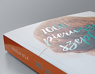 Spot UV Varnish on the Cover